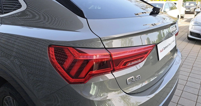 Audi Q3 Sportback cena 233540 przebieg: 1, rok produkcji 2024 z Biała małe 191